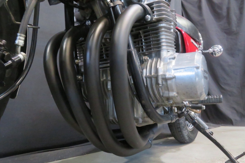 カワサキ KZ1000(A2) 純正オリジナルペイント LOCK HARTオイルクーラー 19