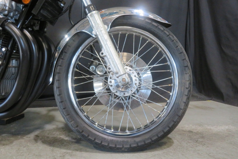 カワサキ KZ1000(A2) 純正オリジナルペイント LOCK HARTオイルクーラー 4