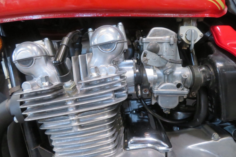カワサキ KZ1000(A2) 純正オリジナルペイント LOCK HARTオイルクーラー 20