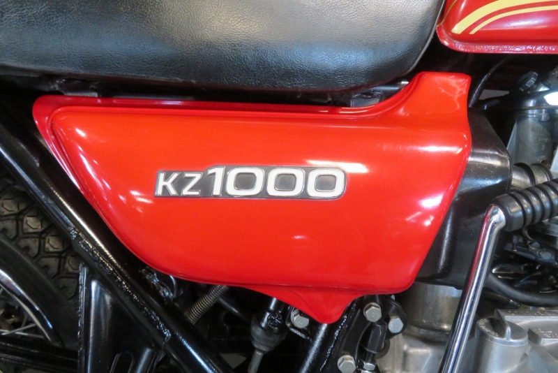 カワサキ KZ1000(A2) 純正オリジナルペイント LOCK HARTオイルクーラー 10