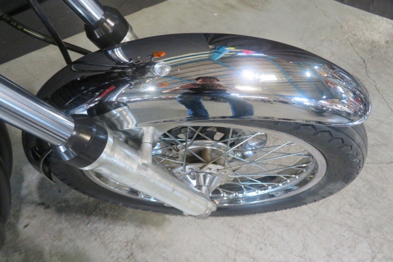 カワサキ KZ1000(A2) 純正オリジナルペイント LOCK HARTオイルクーラー 3