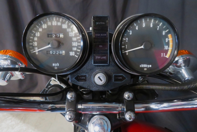 カワサキ KZ1000(A2) 純正オリジナルペイント LOCK HARTオイルクーラー 28