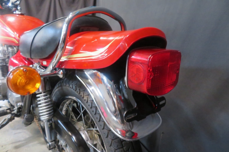 カワサキ KZ1000(A2) 純正オリジナルペイント LOCK HARTオイルクーラー 26