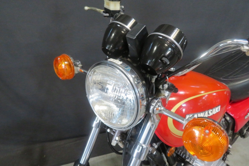 カワサキ KZ1000(A2) 純正オリジナルペイント LOCK HARTオイルクーラー 15