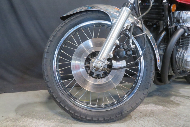 カワサキ KZ1000(A2) 純正オリジナルペイント LOCK HARTオイルクーラー 17