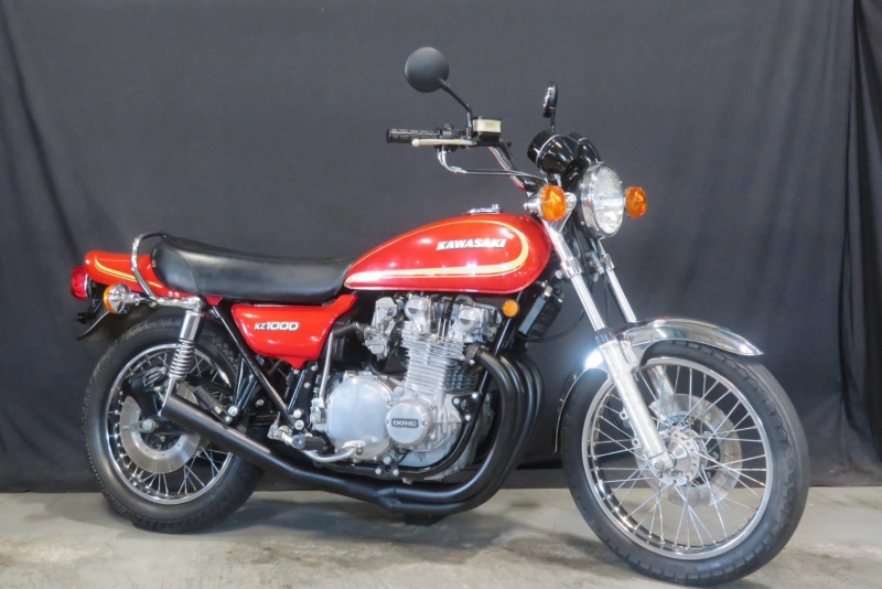 カワサキ KZ1000(A2) 純正オリジナルペイント LOCK HARTオイルクーラー 1