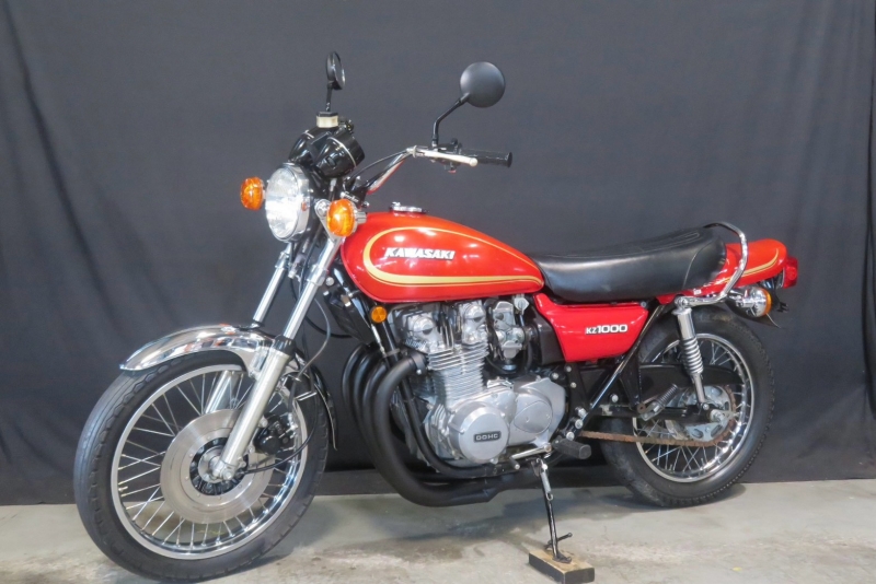 カワサキ KZ1000(A2) 純正オリジナルペイント LOCK HARTオイルクーラー 14