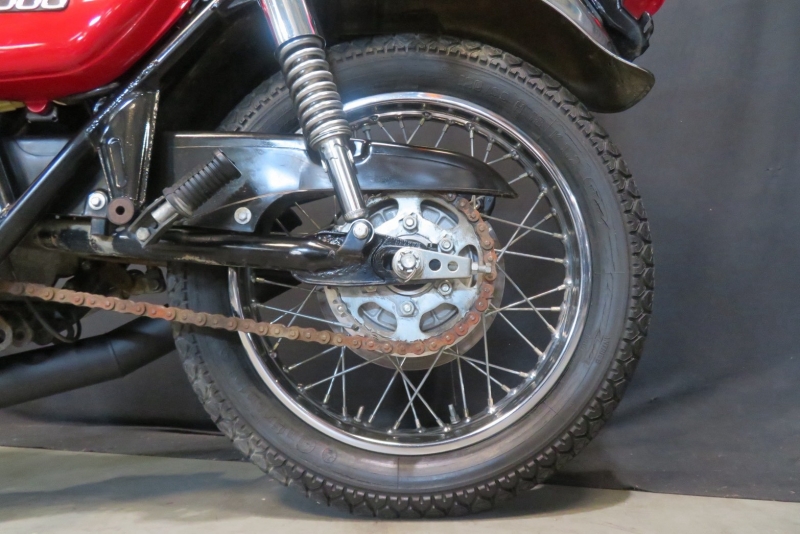 カワサキ KZ1000(A2) 純正オリジナルペイント LOCK HARTオイルクーラー 25
