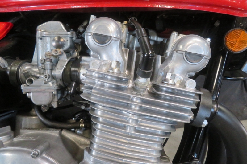 カワサキ KZ1000(A2) 純正オリジナルペイント LOCK HARTオイルクーラー 7