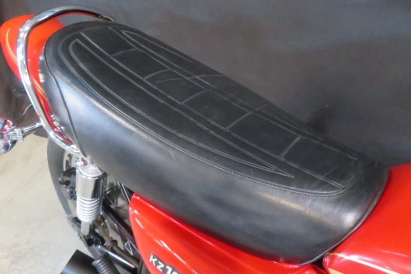 カワサキ KZ1000(A2) 純正オリジナルペイント LOCK HARTオイルクーラー 9