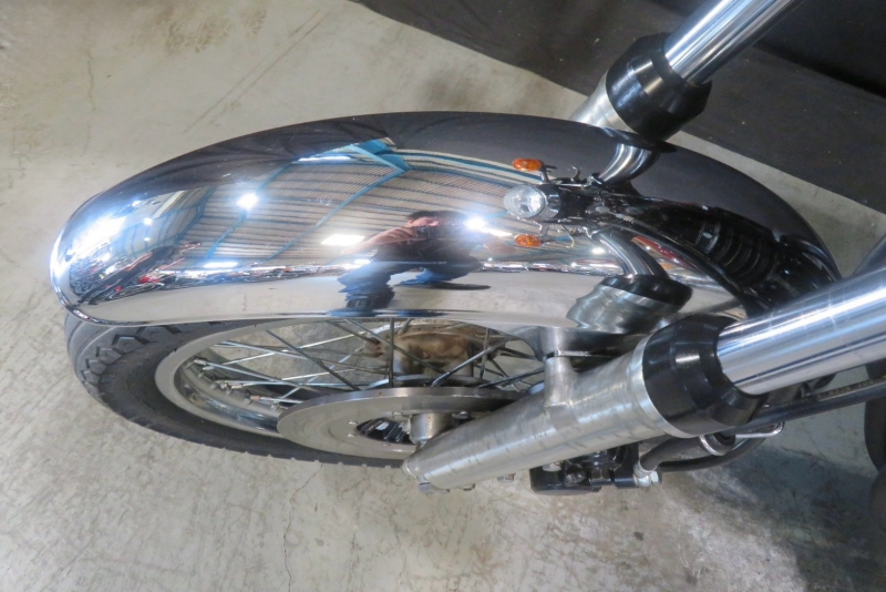 カワサキ KZ1000(A2) 純正オリジナルペイント LOCK HARTオイルクーラー 16