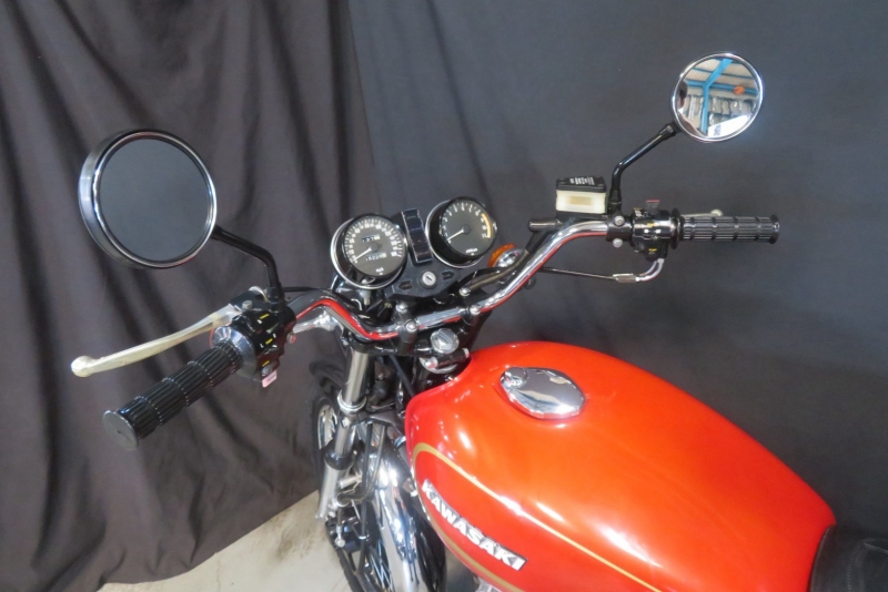 カワサキ KZ1000(A2) 純正オリジナルペイント LOCK HARTオイルクーラー 27