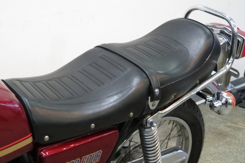 ホンダ CB400Four オリジナルワインレッド外装 GOLD77ライン 14