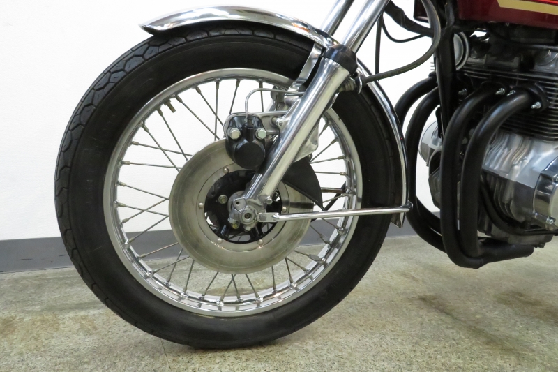 ホンダ CB400Four オリジナルワインレッド外装 GOLD77ライン 16