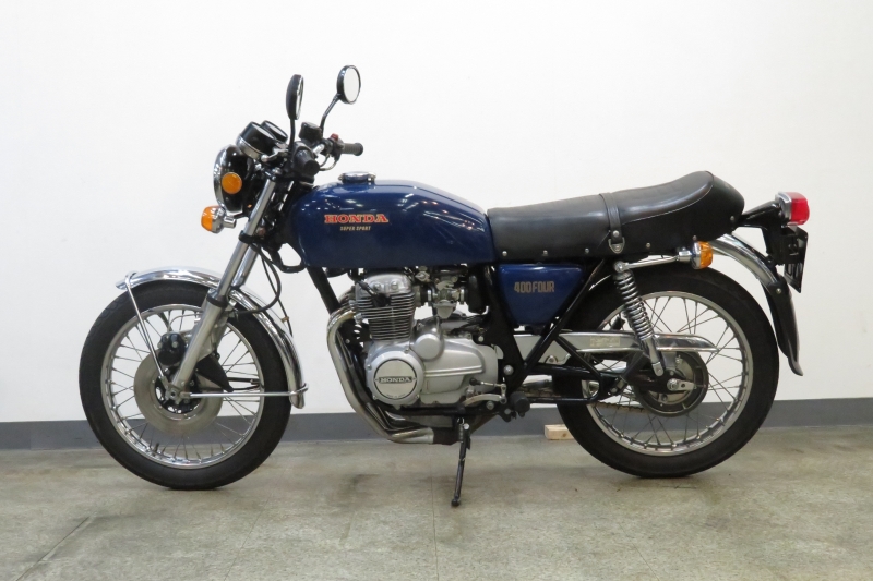 ホンダ CB400Four '75 BURNISH BLUE フォア 11