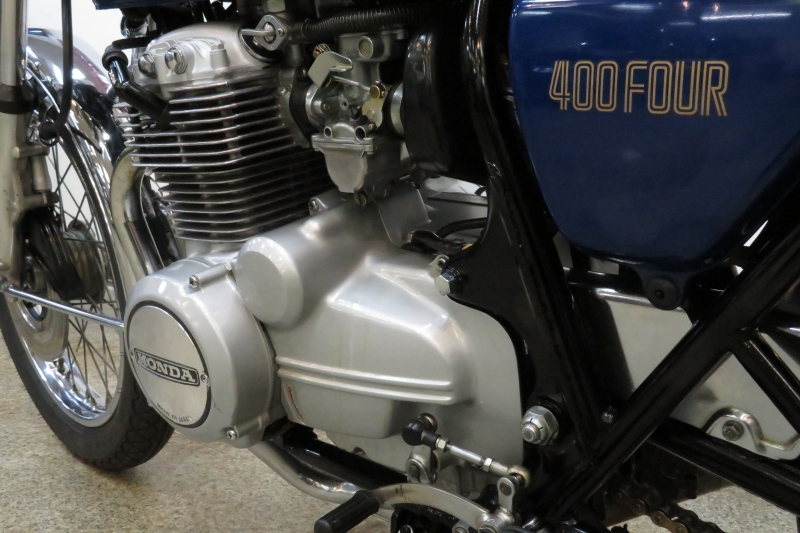 ホンダ CB400Four '75 BURNISH BLUE フォア 18
