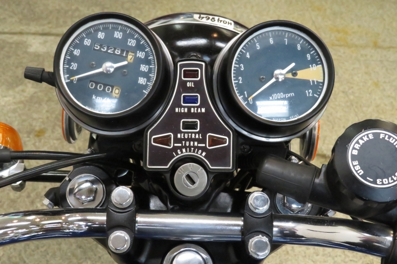 ホンダ CB400Four '75 BURNISH BLUE フォア 12