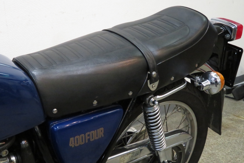 ホンダ CB400Four '75 BURNISH BLUE フォア 14