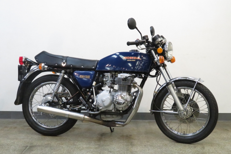 ホンダ CB400Four '75 BURNISH BLUE フォア 1