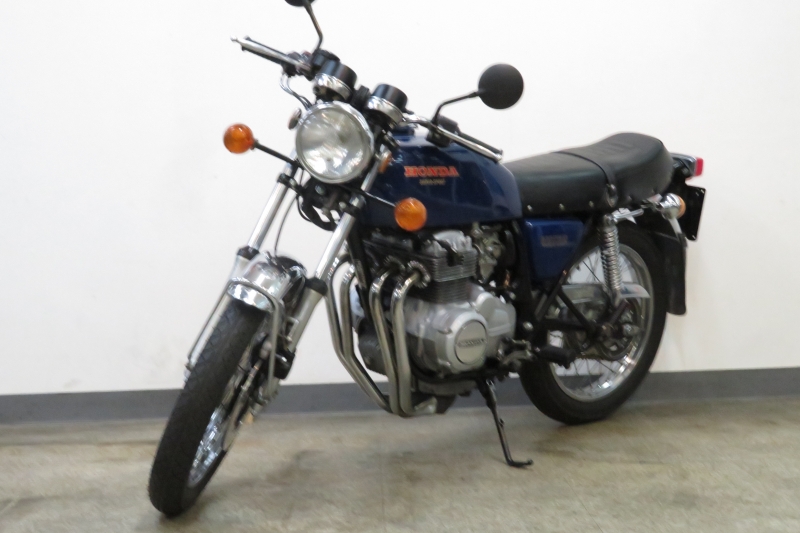 ホンダ CB400Four '75 BURNISH BLUE フォア 10