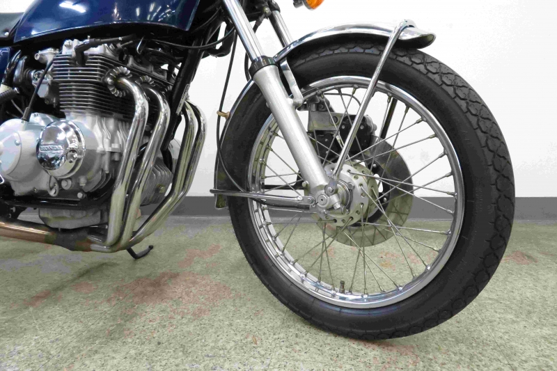 ホンダ CB400Four '75 BURNISH BLUE フォア 5