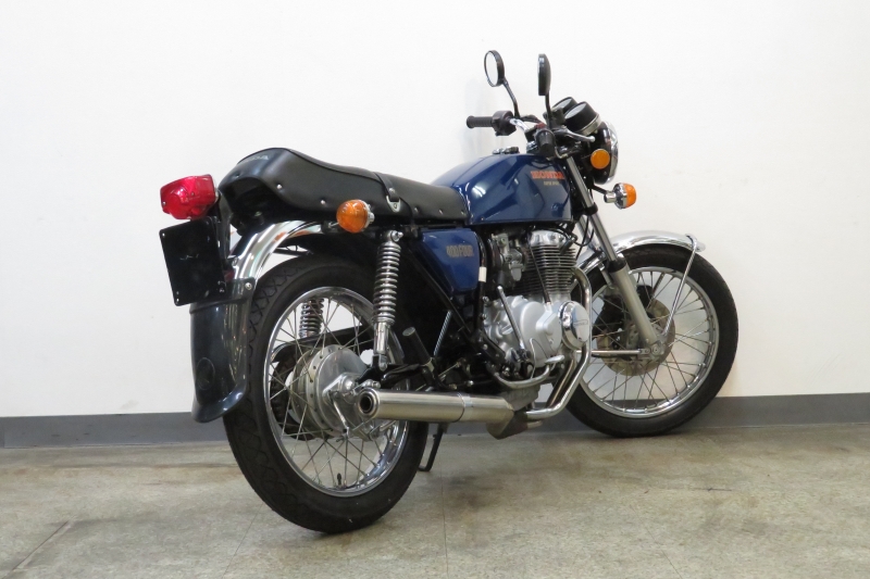 ホンダ CB400Four '75 BURNISH BLUE フォア 21