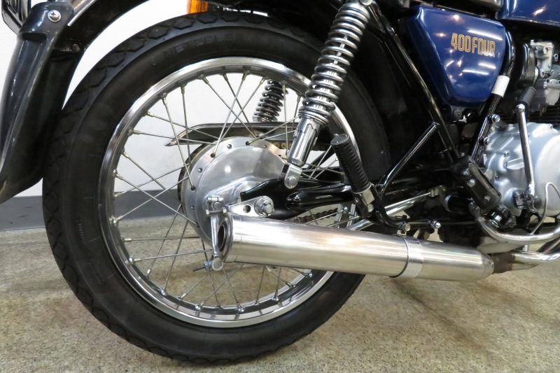 ホンダ CB400Four '75 BURNISH BLUE フォア 8
