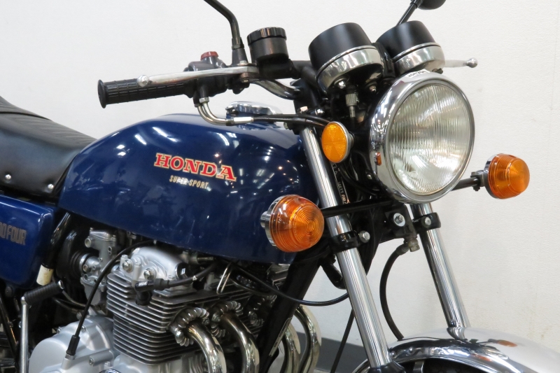 ホンダ CB400Four '75 BURNISH BLUE フォア 2