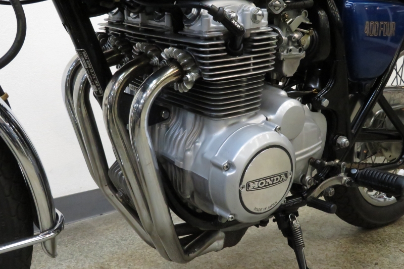 ホンダ CB400Four '75 BURNISH BLUE フォア 17