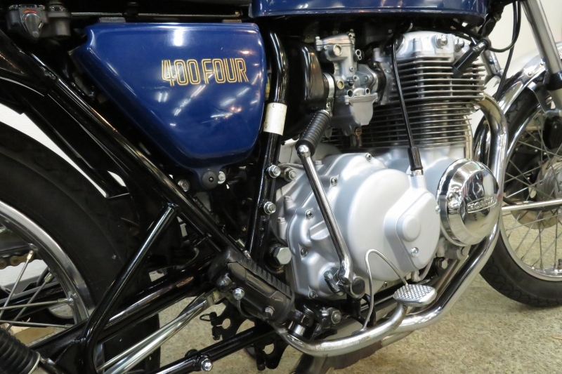 ホンダ CB400Four '75 BURNISH BLUE フォア 7