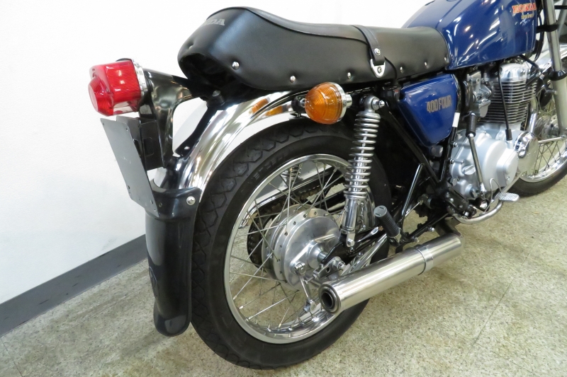 ホンダ CB400Four '75 BURNISH BLUE フォア 4