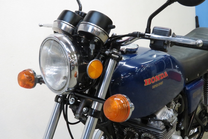 ホンダ CB400Four '75 BURNISH BLUE フォア 13
