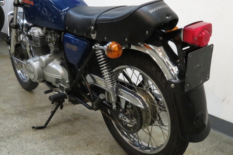 ホンダ CB400Four '75 BURNISH BLUE フォア 15