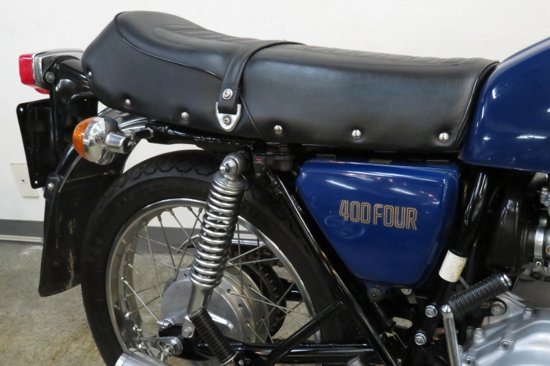 ホンダ CB400Four '75 BURNISH BLUE フォア 3