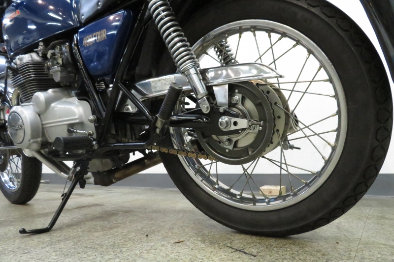 ホンダ CB400Four '75 BURNISH BLUE フォア 19