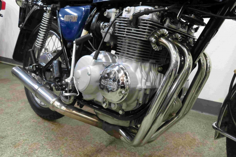 ホンダ CB400Four '75 BURNISH BLUE フォア 6