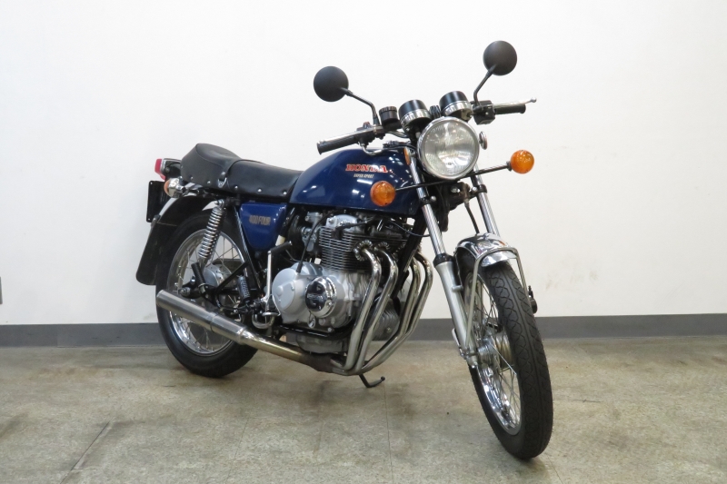ホンダ CB400Four '75 BURNISH BLUE フォア 9