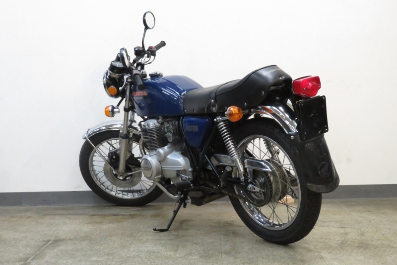 ホンダ CB400Four '75 BURNISH BLUE フォア 20