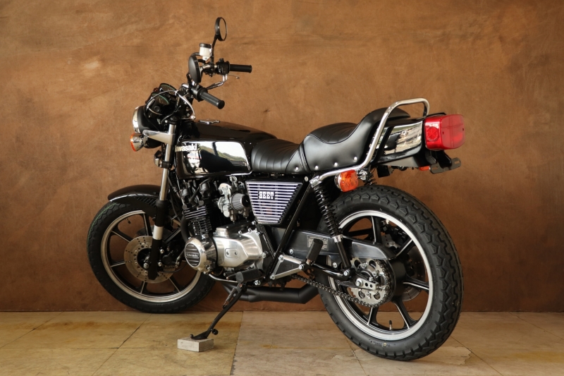カワサキ KZ550(D) BLACK フェックスSTYLE 18