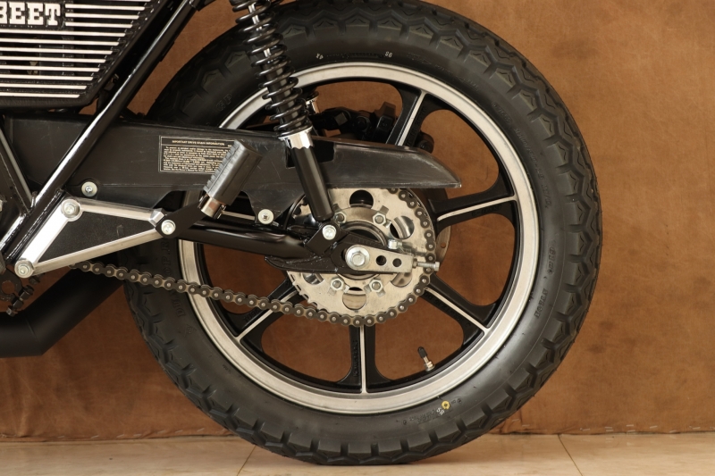 カワサキ KZ550(D) BLACK フェックスSTYLE 17