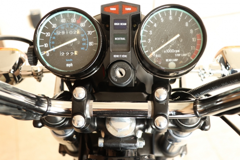 カワサキ KZ550(D) BLACK フェックスSTYLE 8