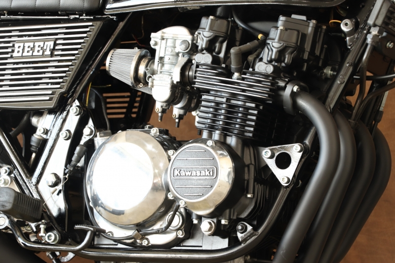 カワサキ KZ550(D) BLACK フェックスSTYLE 6