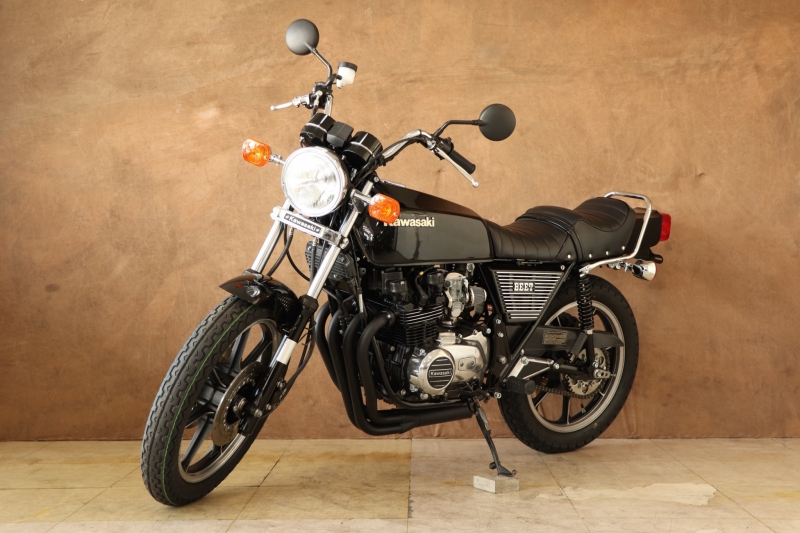 カワサキ KZ550(D) BLACK フェックスSTYLE 10
