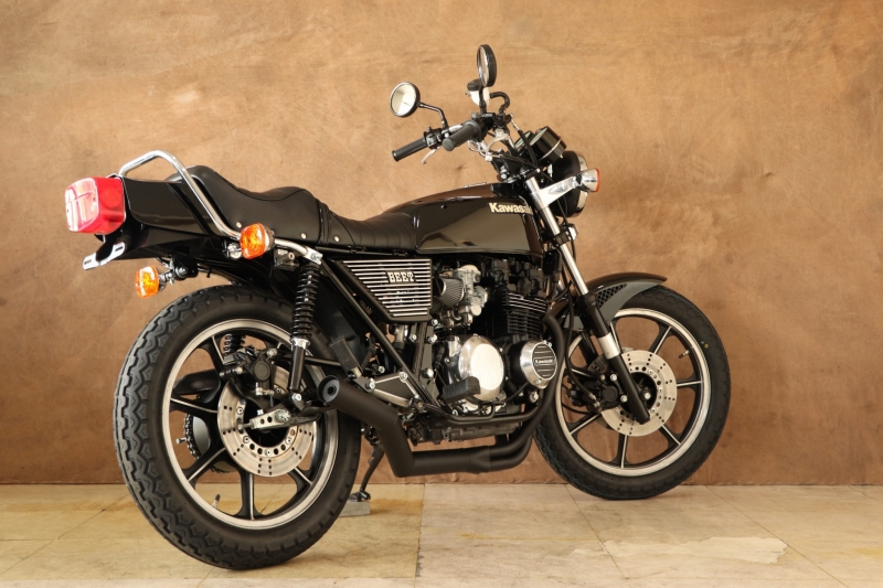 カワサキ KZ550(D) BLACK フェックスSTYLE 19