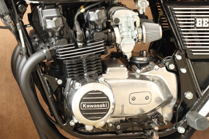 カワサキ KZ550(D) BLACK フェックスSTYLE 16