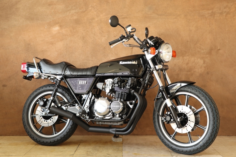 カワサキ KZ550(D) BLACK フェックスSTYLE 1
