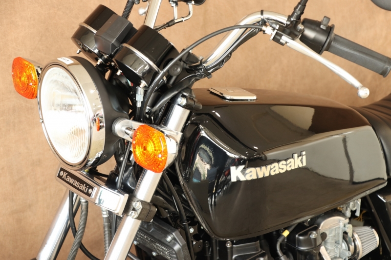カワサキ KZ550(D) BLACK フェックスSTYLE 12