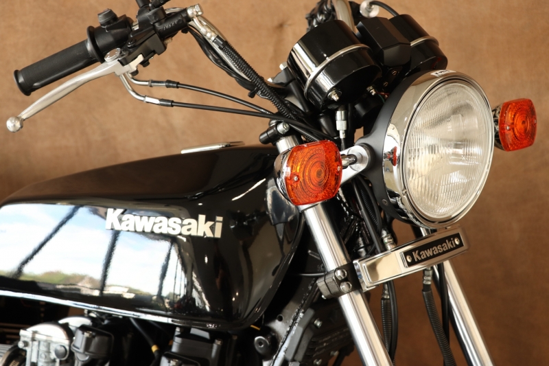 カワサキ KZ550(D) BLACK フェックスSTYLE 2