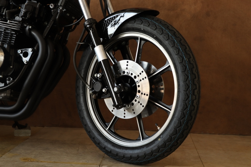 カワサキ KZ550(D) BLACK フェックスSTYLE 5