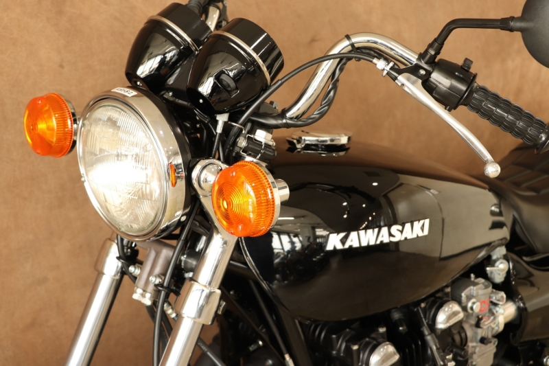 カワサキ Z1 STANDARD BLACK STYLE 12